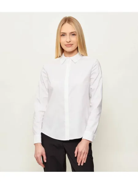 BOSS BLACK Cămașă alb