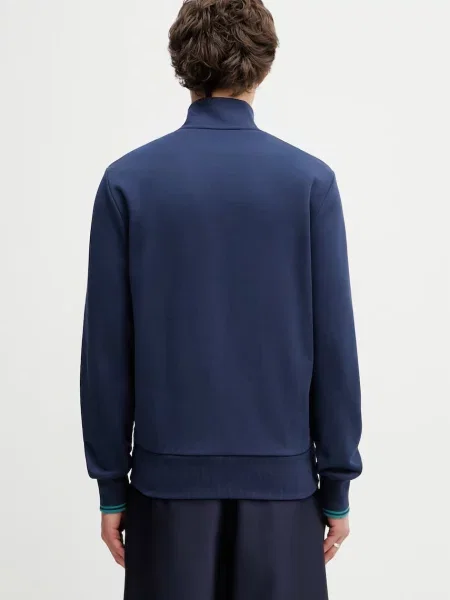 Bluza rozpinana Fred Perry niebieska