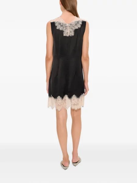 Rochie mini Simon Miller din dantelă negru
