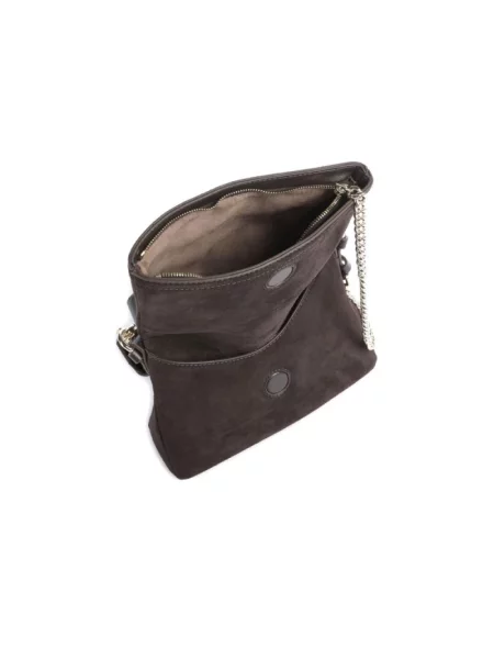 BOSS torebka crossbody Yelena FlapCrossbody brązowa
