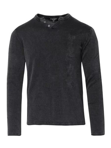 KOROSHI Pulover negru