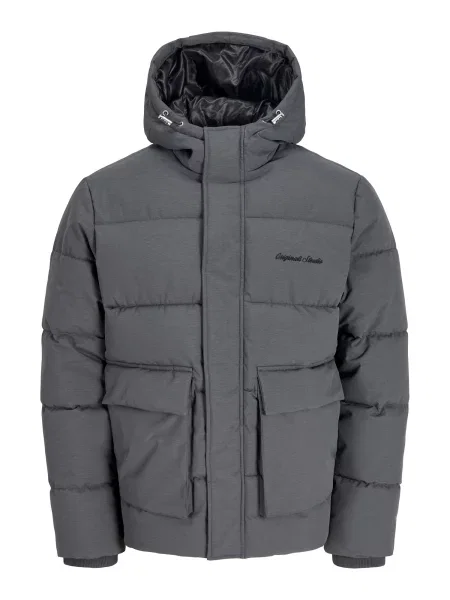 JACK & JONES Geacă de iarnă JORNORREBRO închis gri