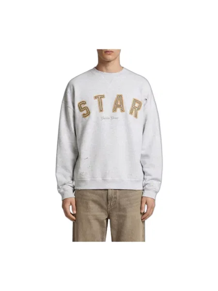 Bluza Golden Goose szara