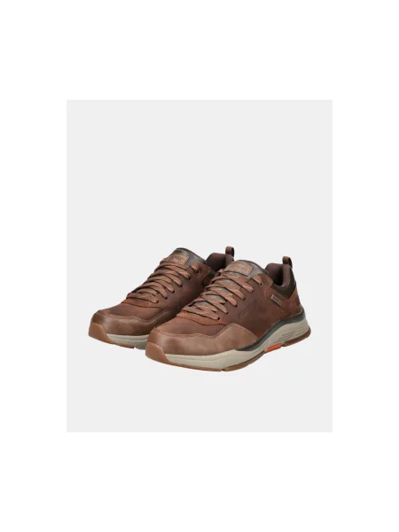 Impermeabil pantofi Skechers maro