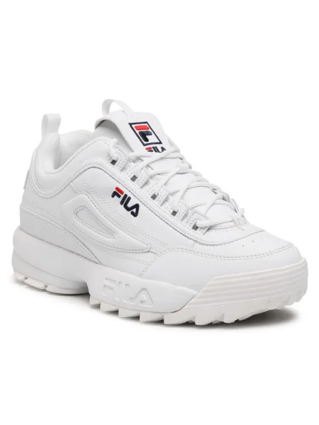 FILA Nízke tenisky Disruptor zmiešané farby biela