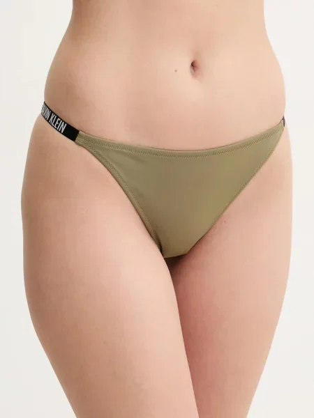 Calvin Klein brazyliany kąpielowe zielony