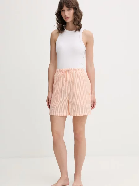 Tommy Hilfiger kratke hlače SUMMER oranžna