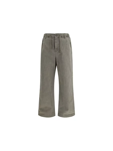 Spodnie Golden Goose zielone