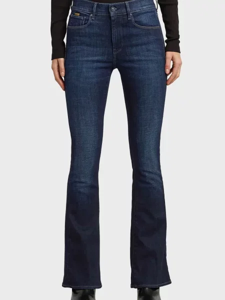 Джинси кльош G-star Raw сині
