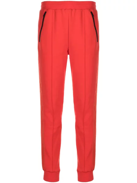 Pantaloni Aztech Mountain din fleece portocaliu