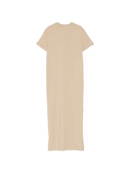 Rochie tip cămașă James Perse maro