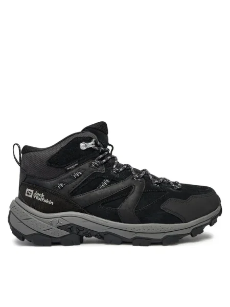 Jack Wolfskin férfi túrabakancs Vojo Tour Lt Texapore Mid fantom. Méret: 44 EU fekete