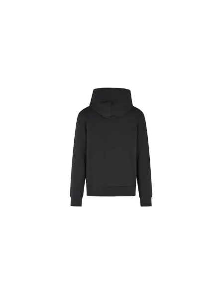 Bluza z kapturem Moncler z kapturem czarna