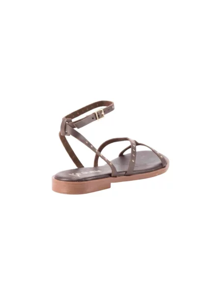 Pantofi Oh My Sandals maro