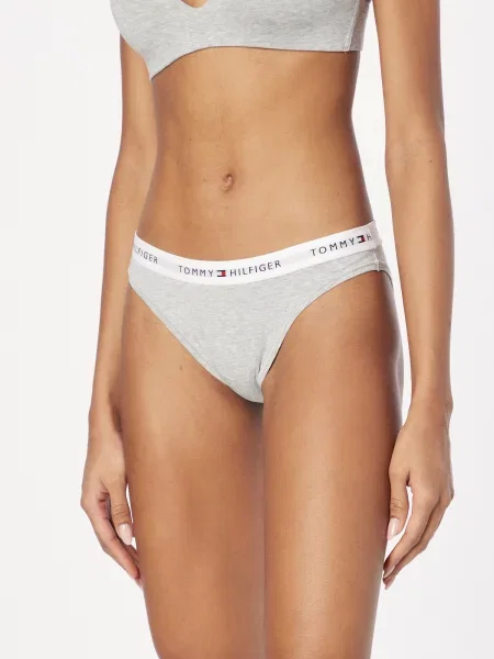 Tommy Hilfiger Underwear Nohavičky námornícka modrá / melírovaná / ohnivo červená / biela sivá