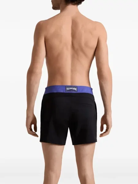 Slip de baie Vilebrequin stretch negru
