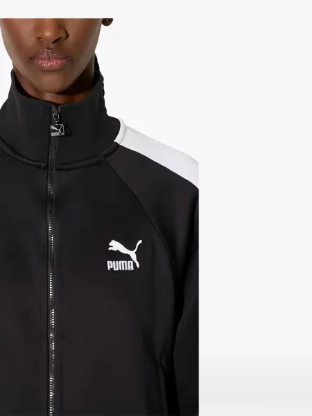 Hanorac cu fermoar Puma negru