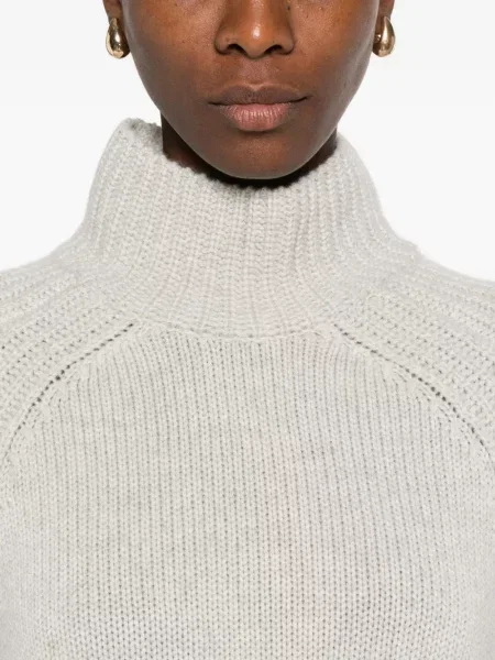 Pulover Kujten din cașmir gri