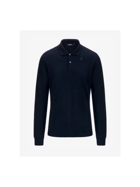 Tricou K-way albastru