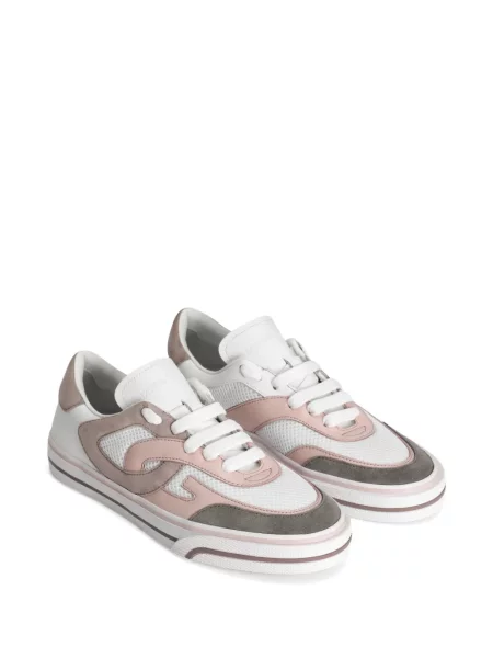 Sneakerși Dolce & Gabbana din piele alb