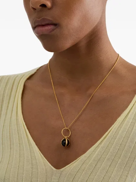 Pandantiv Jil Sander negru