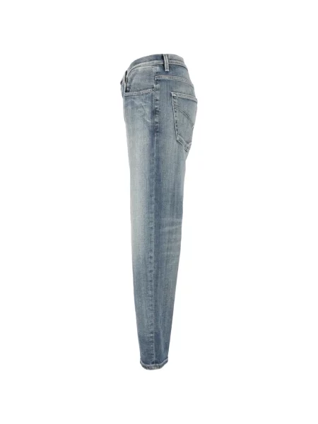 Blugi conici Dondup conici albastru