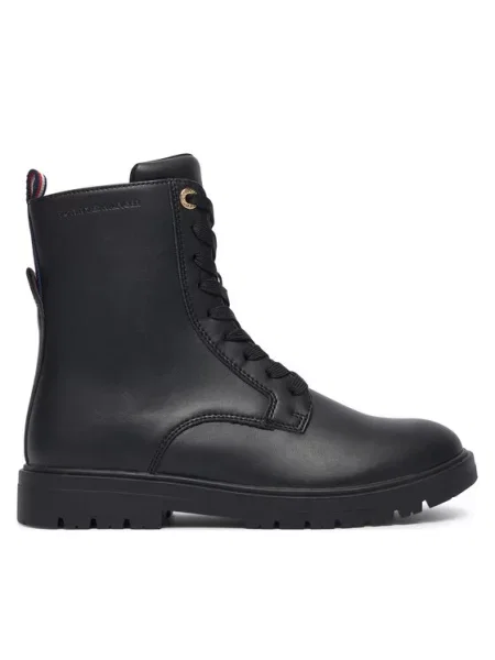 Σκαρπινια Tommy Hilfiger μαύρο