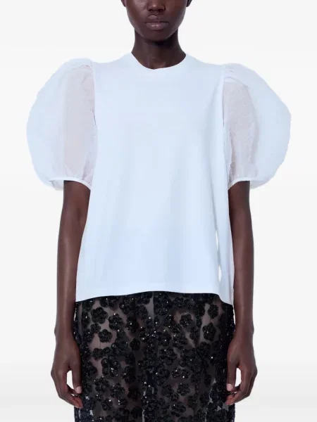 Tricou Cecilie Bahnsen alb