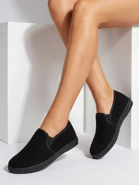 Sneakerși Resti negru