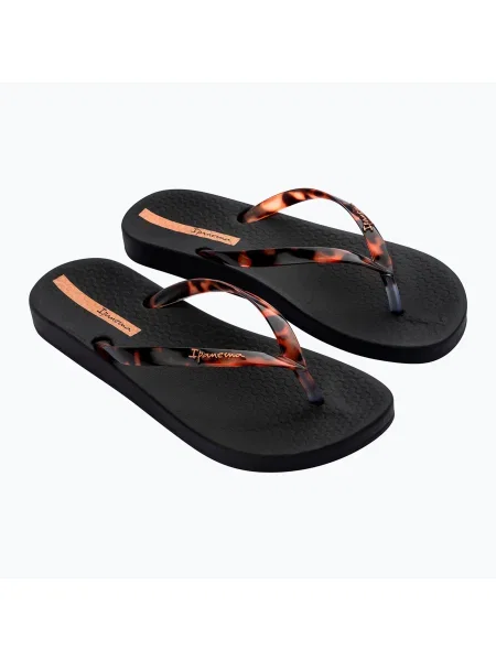 Șlapi Ipanema negru