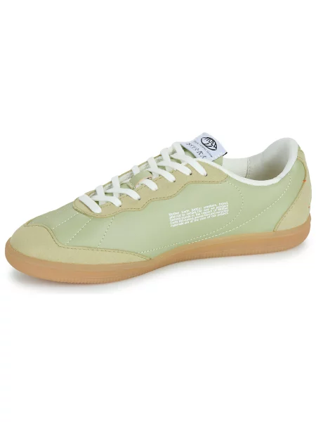 Pantofi Moea verde