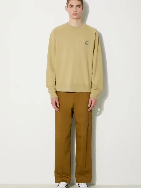 Maison Kitsuné hanorac de Bold Fox Head Patch Oversize Sweatshirt