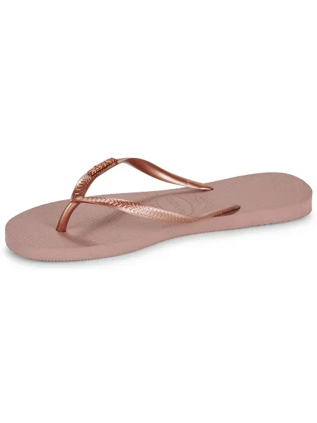 Pantofi Havaianas roz