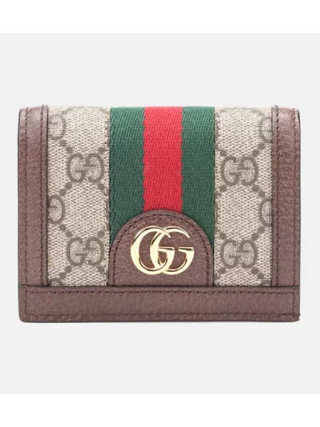 Portofel Gucci din piele maro