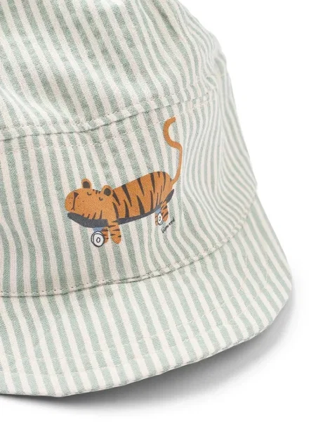 Liewood Дитяча кепка Theon Soft Seersucker Cap