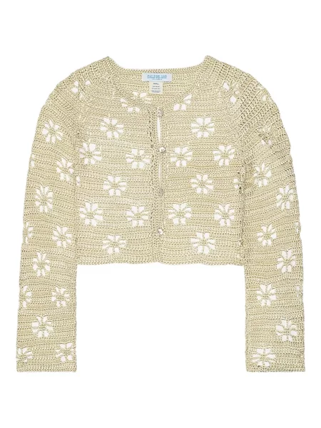 Kardigan Calle Del Mar w kwiatki