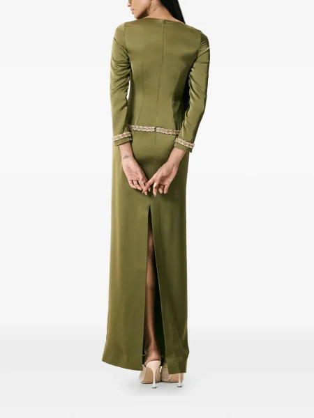 Rochie maxi V:pm Atelier de costum verde