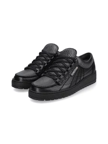 Sneakersy Mephisto wiązane czarne