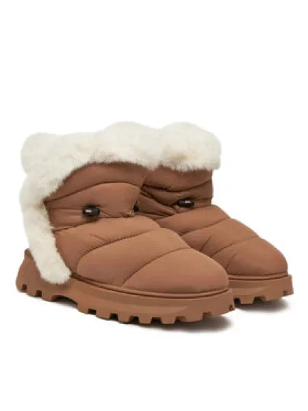Kozačky Steve Madden hnědé