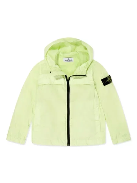 Kurtka dziecięca Stone Island zielona