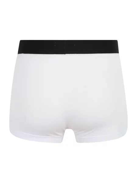 LACOSTE Boxerky sivá melírovaná / čierna biela