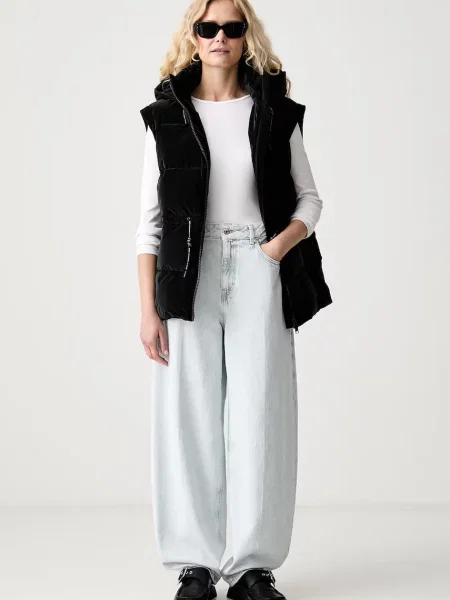 Karl Lagerfeld Jeans безрукавка з капюшоном