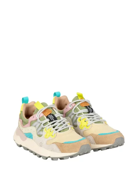 Sneakerși Flower cu model floral