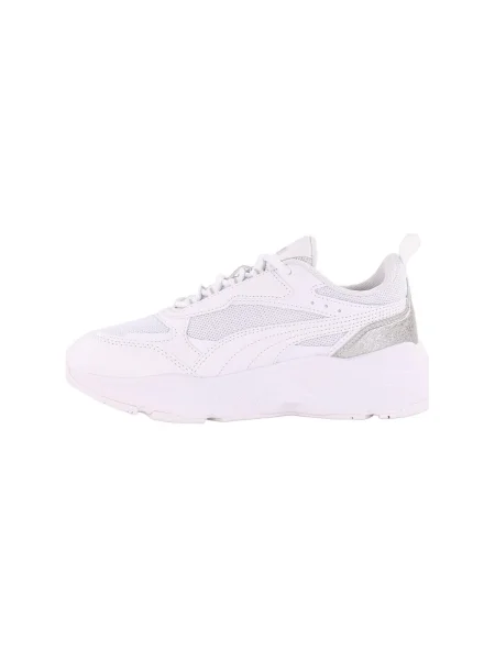 Obnosené tenisky Puma biela