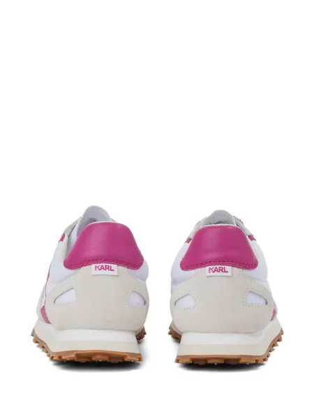 Sneakerși Karl Lagerfeld alb