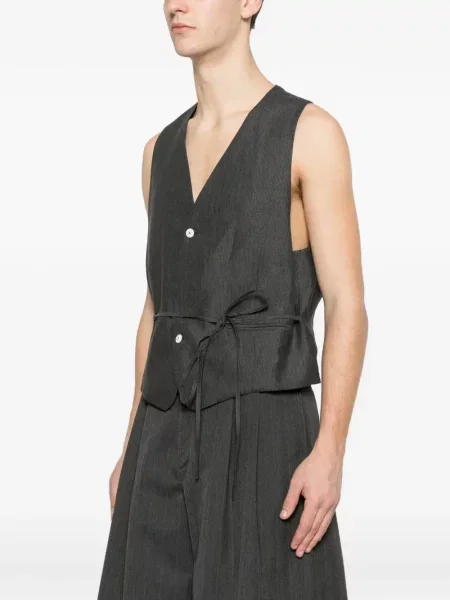 Елек Jacquemus сиво