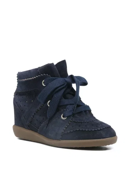 Sneakers Isabel Marant με κορδόνια με δαντέλα μπλε
