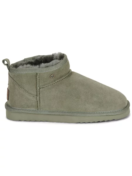 Pantofi Warmbat verde