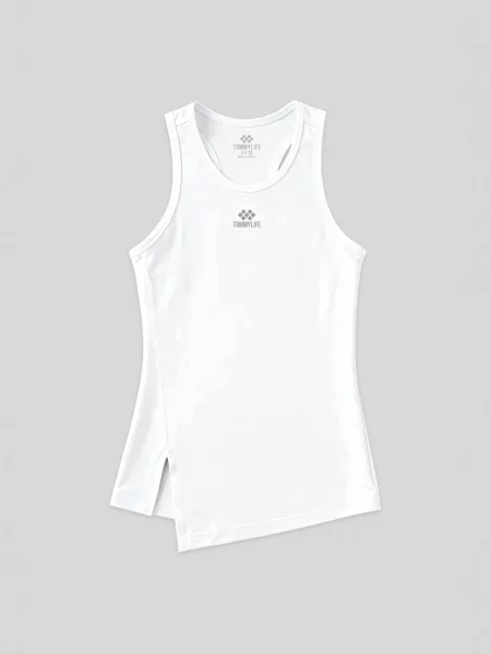 Sportovní top Tommy Life bílý