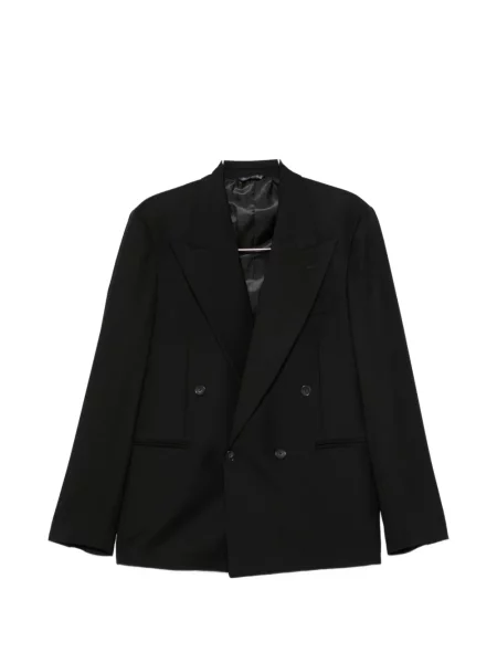 Costum Epoca cu două rânduri de nasturi negru
